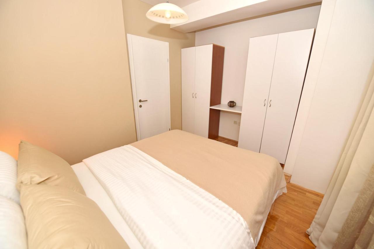 Si Apartments Ohrid With Free Parking Buitenkant foto