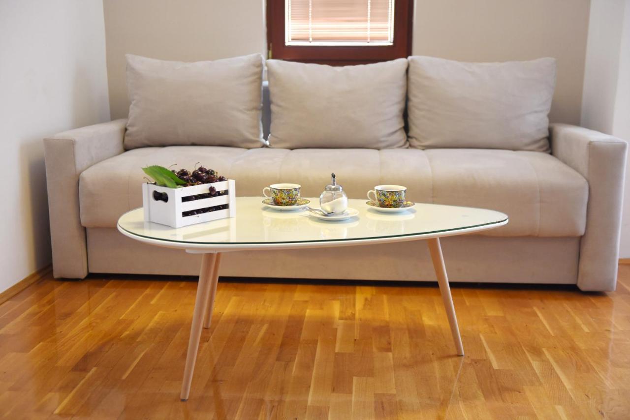 Si Apartments Ohrid With Free Parking Buitenkant foto