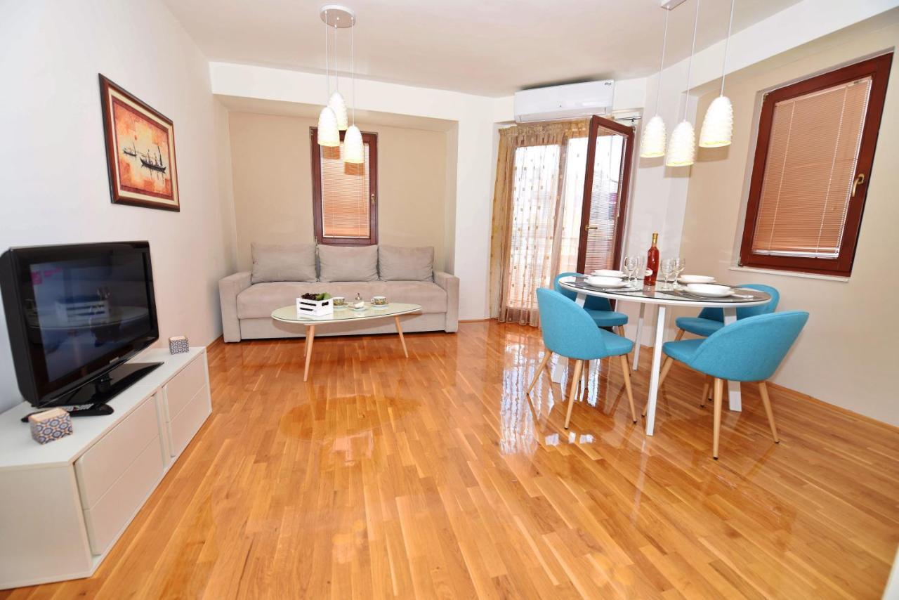 Si Apartments Ohrid With Free Parking Buitenkant foto