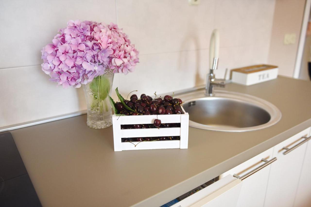 Si Apartments Ohrid With Free Parking Buitenkant foto