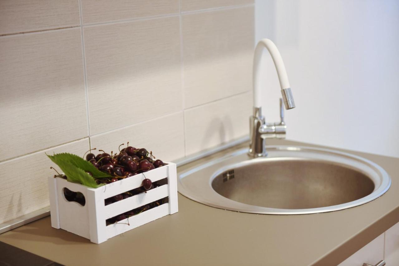 Si Apartments Ohrid With Free Parking Buitenkant foto