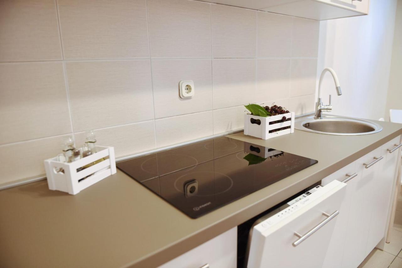 Si Apartments Ohrid With Free Parking Buitenkant foto