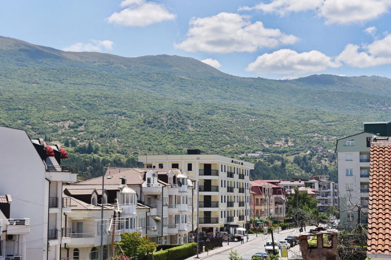 Si Apartments Ohrid With Free Parking Buitenkant foto