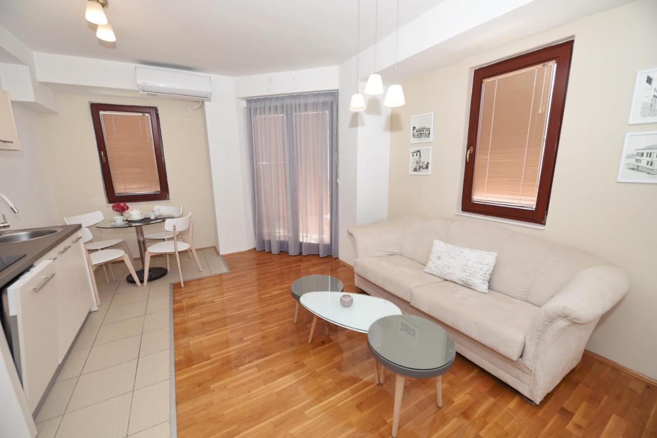 Si Apartments Ohrid With Free Parking Buitenkant foto