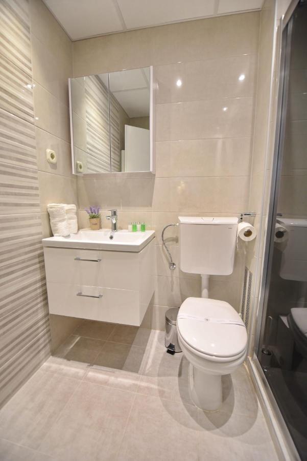 Si Apartments Ohrid With Free Parking Buitenkant foto