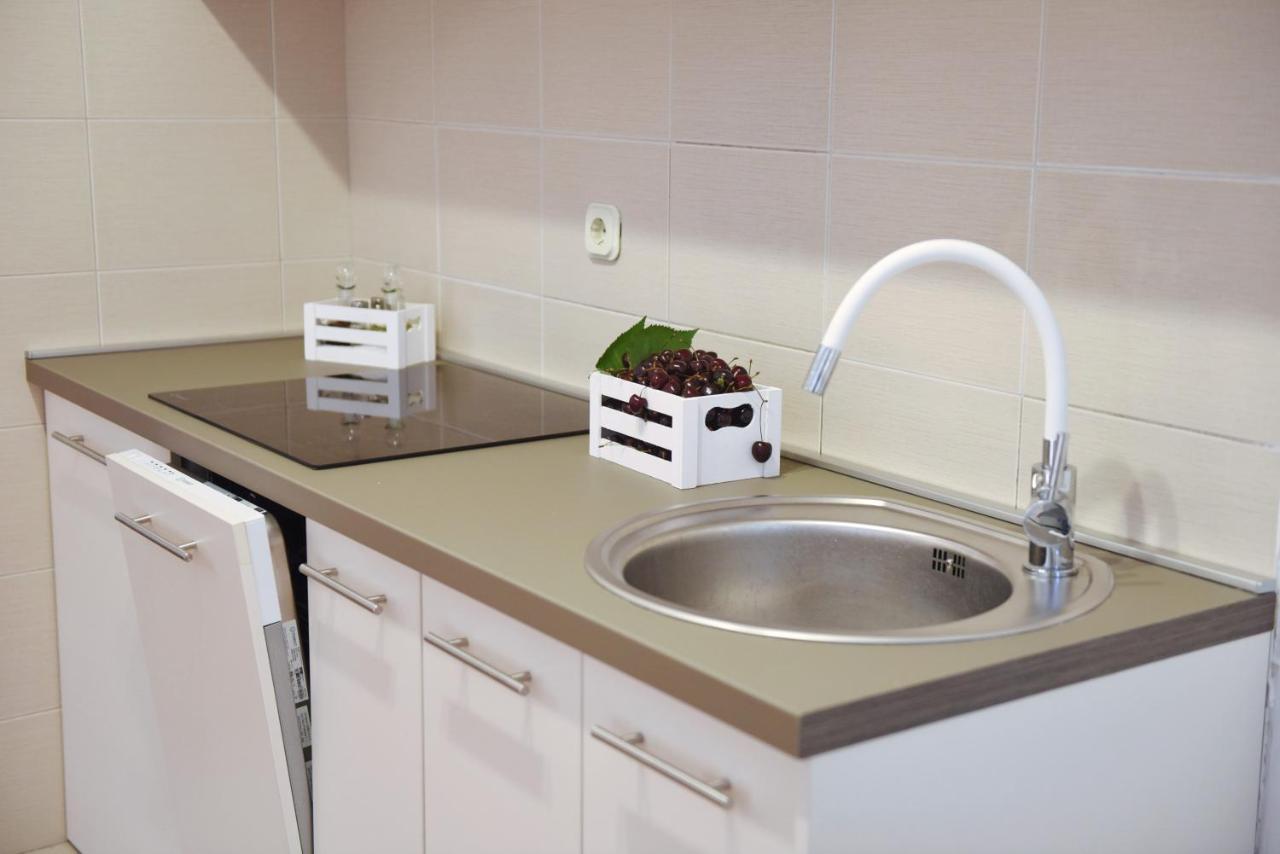 Si Apartments Ohrid With Free Parking Buitenkant foto