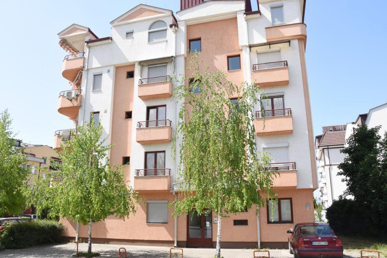 Si Apartments Ohrid With Free Parking Buitenkant foto